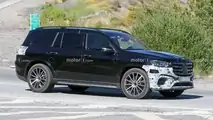 Makyajlı Mercedes-Benz GLS Serisi Casus Fotoğraflar