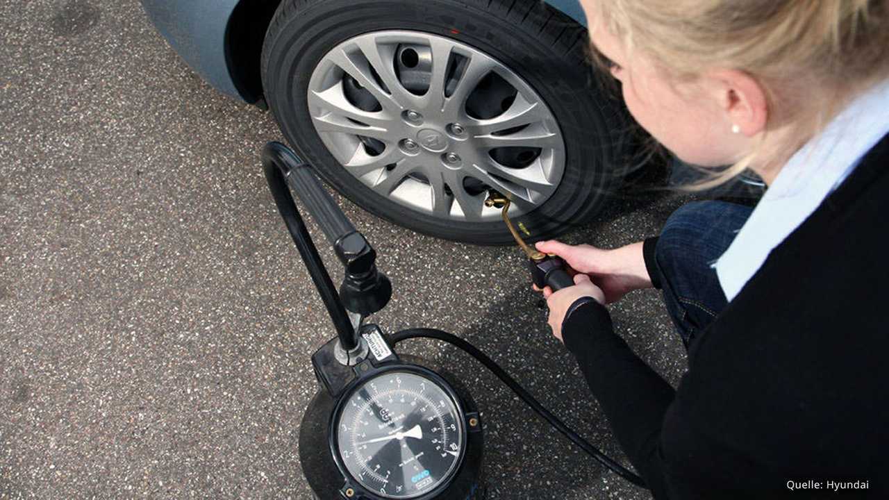 Kurzer Check vor langer Fahrt
