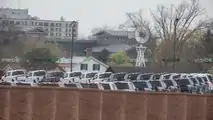 Ford F-150 Lightnings Stockpiled Dearborn Track