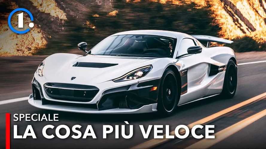 Abbiamo provato la Rimac Nevera, astronave elettrica da 1.914 CV