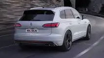 Makyajlı 2023 VW Touareg Resmi Olmayan Render'ları