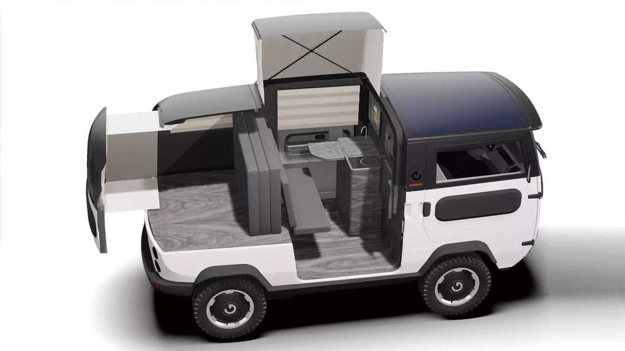 Xbus Modular Camper