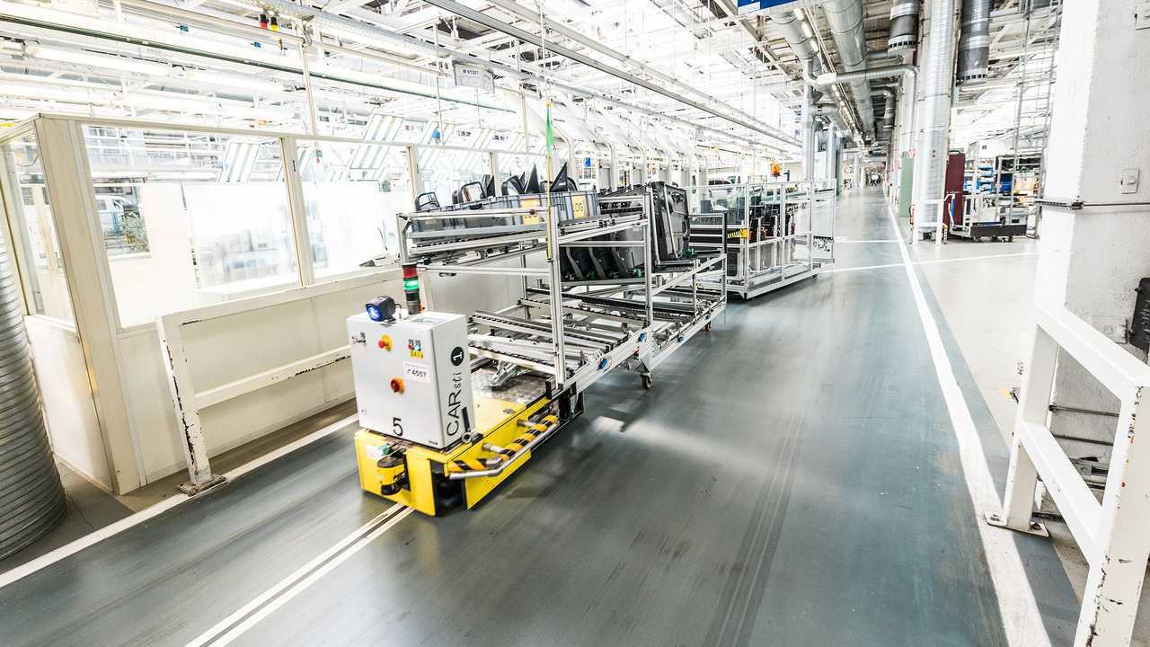 La fabbrica Mercedes di Ludwigsfelde