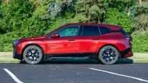 2022 BMW iX exterior
