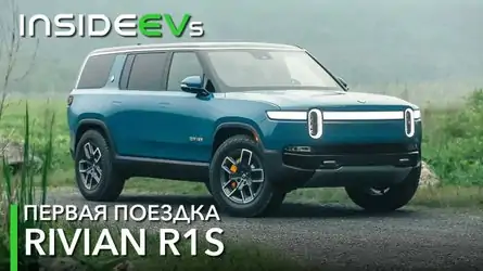 Rivian R1S: электрический вездеход, который перевернул игру Rivian R1S пп