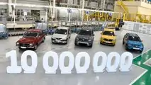 10 Millionen Dacia