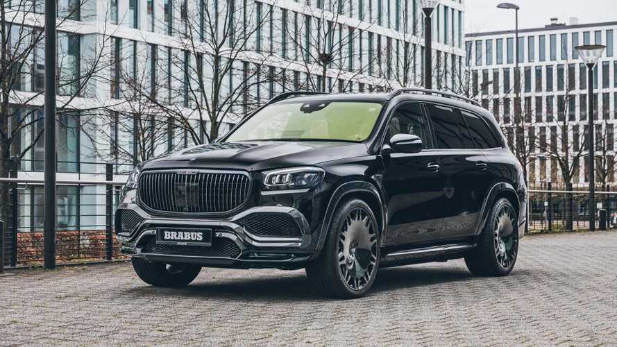 Brabus 900 based on Mercedes-Maybach GLS 600 4MATIC
