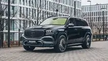 BRABUS 900 Mercedes-Maybach GLS 600