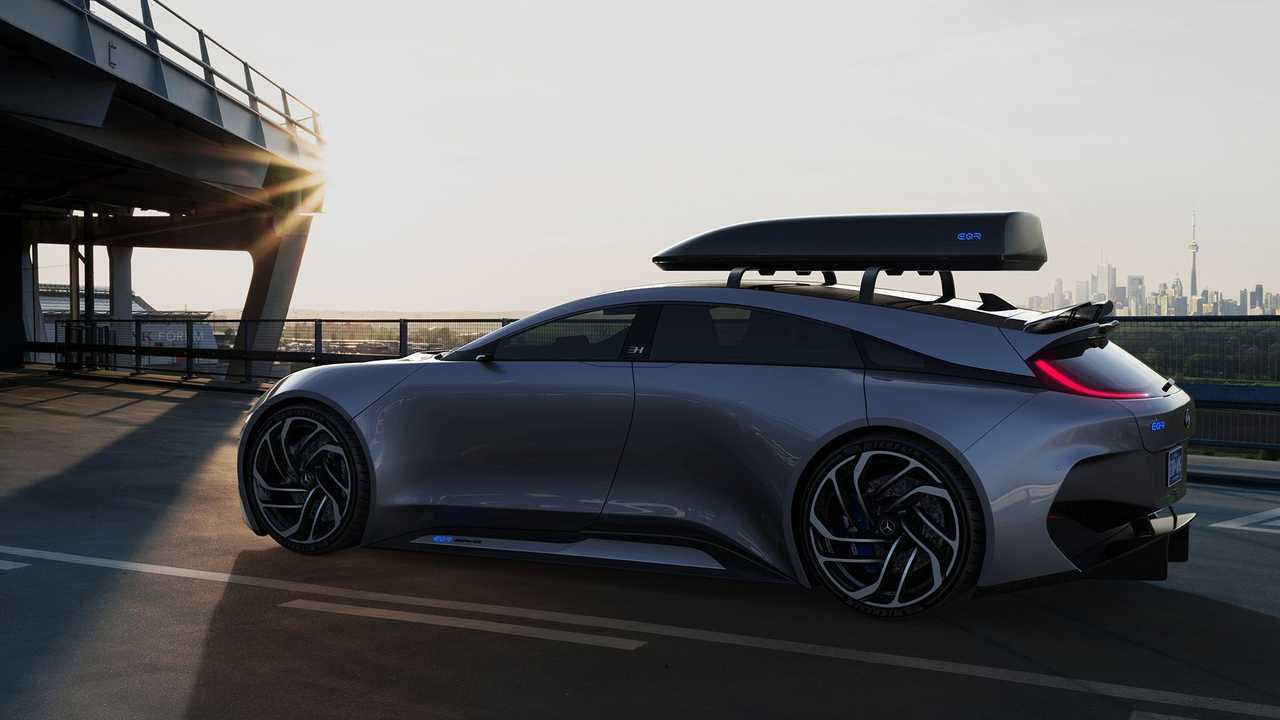 Mercedes-AMG EQR par Emre Husmen