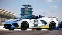 2021 Chevrolet Corvette Stingray Convertible C8 Pace Car
