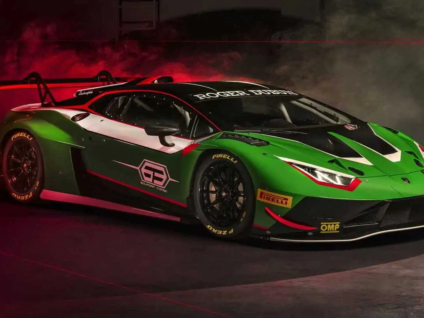 Modellautos Lamborghini Huracan 1/43 Spark GT3 EVO 2 No.27 ABT