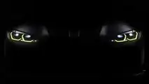 Teaser anteriore BMW M4 CSL