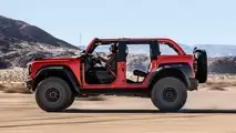 2022 Ford Bronco Raptor Dış