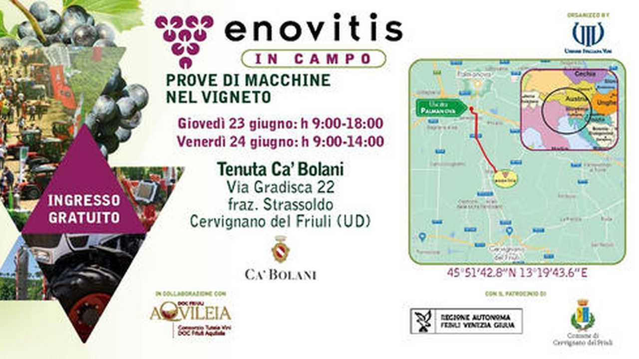 Enovitis in campo 2022 dal 23 giugno tutti in vigna