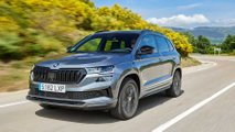 Primera prueba Skoda Karoq 2022