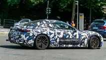 Nuova Maserati Granturismo, le foto spia degli interni