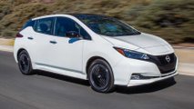 Refreshed 2023 Nissan Leaf pricing