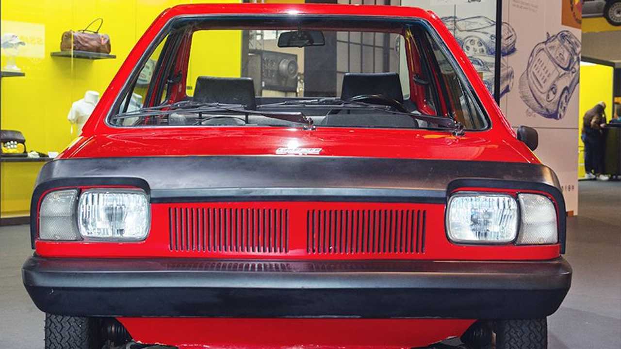 Fiat X1/23, el urbano eléctrico de 1974