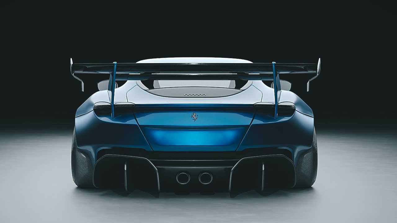 Ferrari Roma XX render