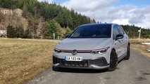 Essai VW Golf 8 GTI Clubsport 45