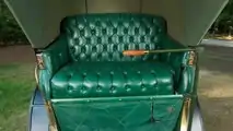 Pope Waverley 3 HP Runabout 1906, posto guida