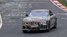 Rolls-Royce Spectre Side View Spy Photo