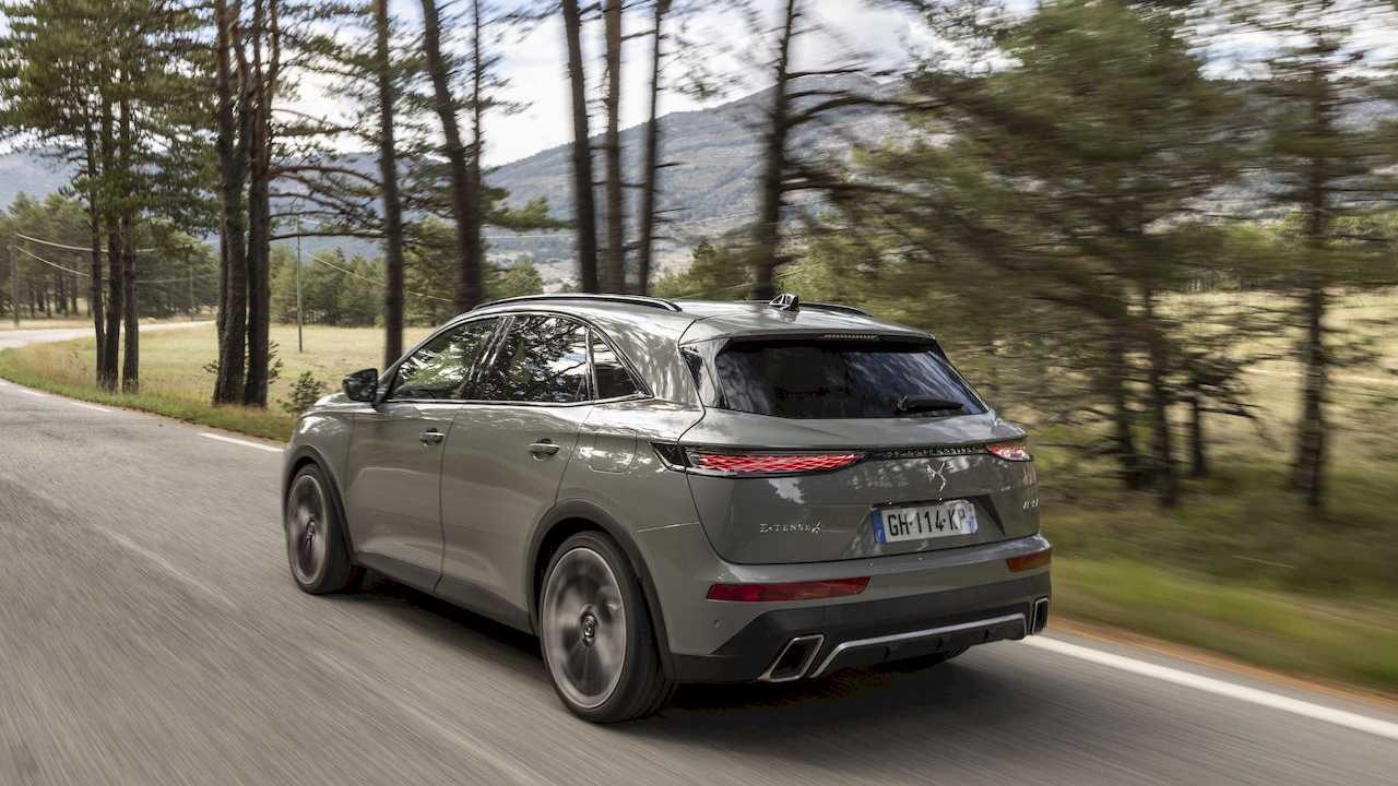 DS 7 E-Tense 4x4 360 (2022) im Test