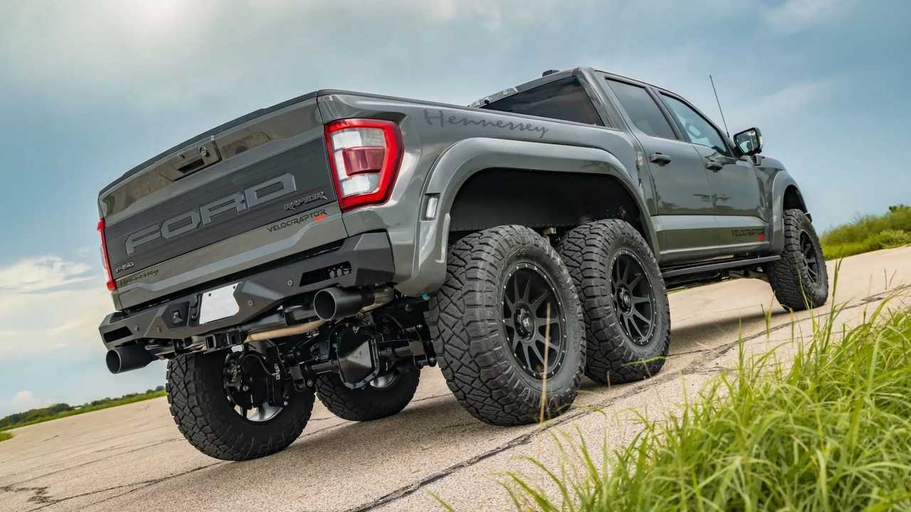Hennessey VelociRaptor 6x6 Gen III