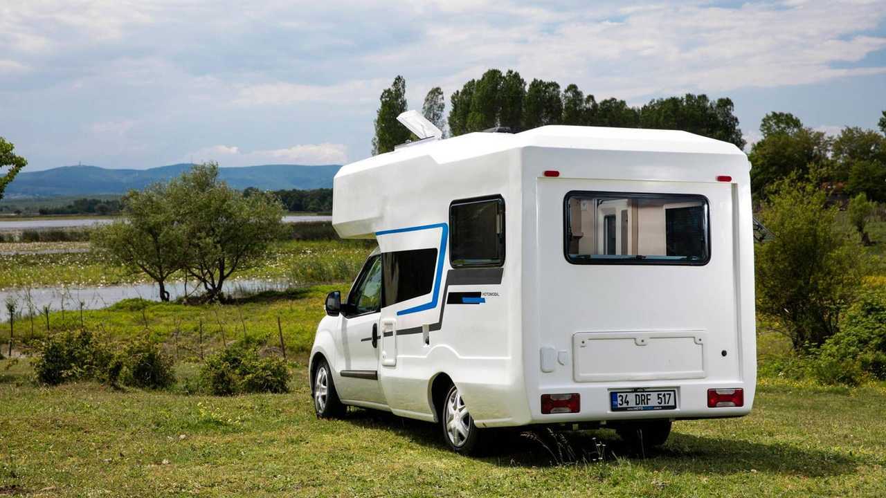 Fiat Doblò Ronin XL di Hotomobil
