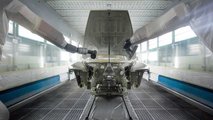 La fabbrica Rolls-Royce di Goodwood