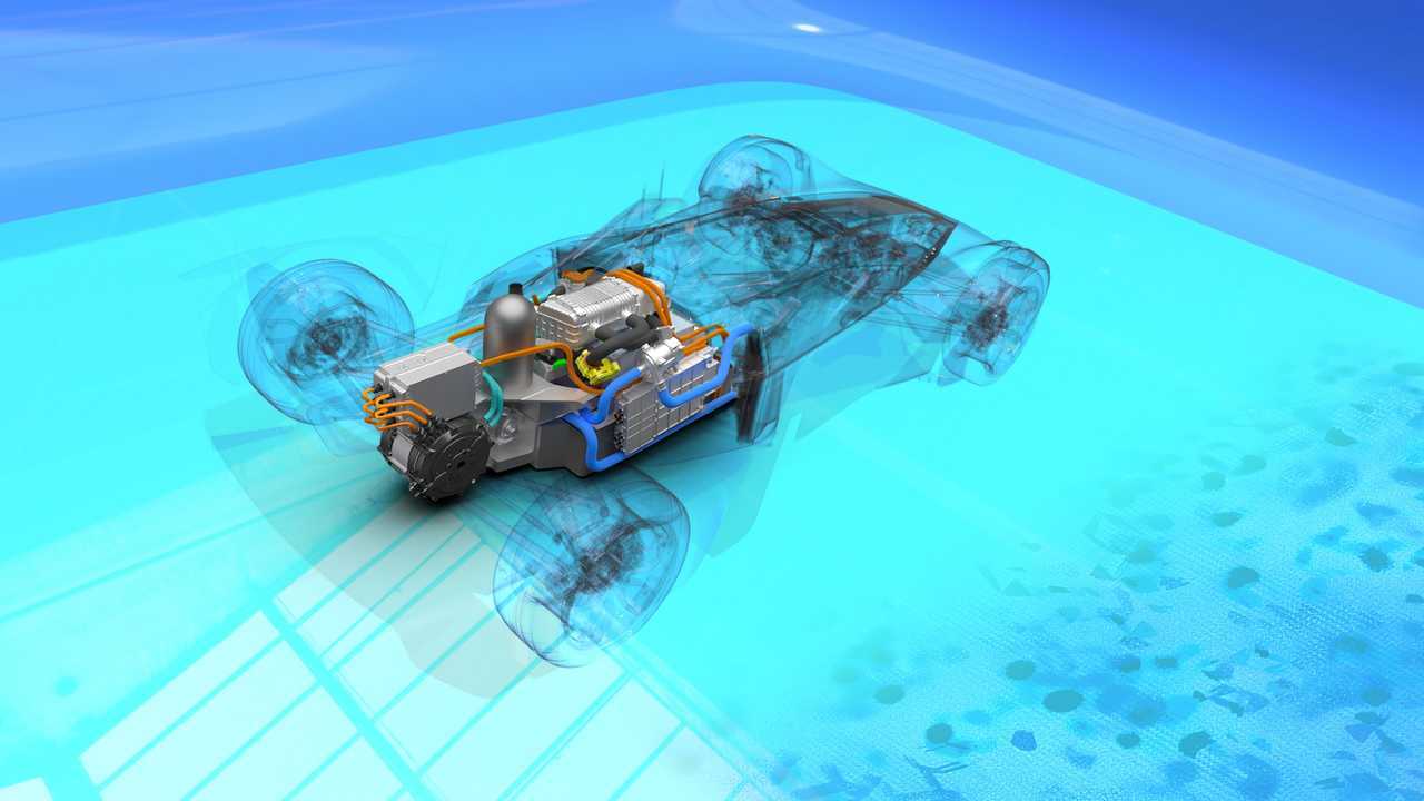 BAC e-Mono fuel cell