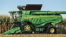 Mietirebbiatrice  John Deere Serie X9: come funziona