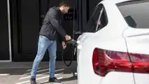 Audi charging hub in Nuremberg, Germany