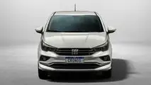 Frente do Fiat Cronos Precision 1.3 2023
