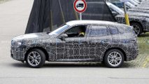 New BMW X3 Side View Spy Photo