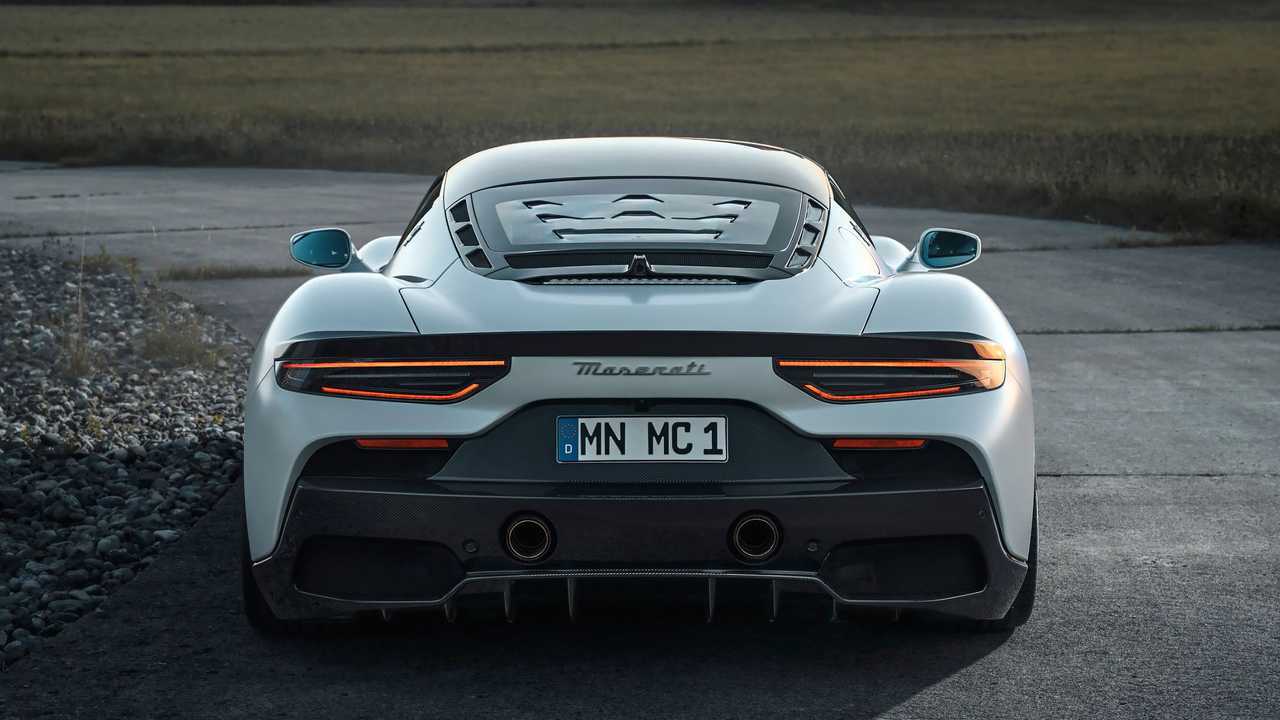 Novitec Maserati MC20 (2022)