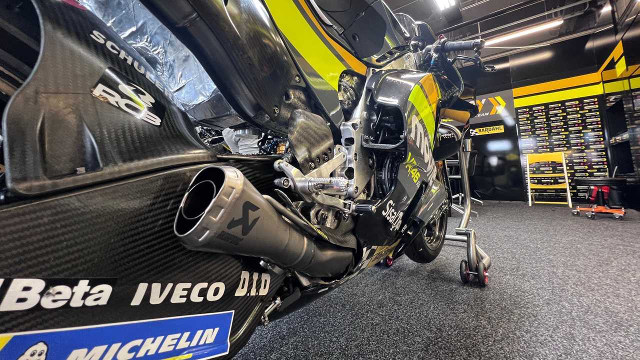 Iveco S-Way Mooney VR46 Racing Team