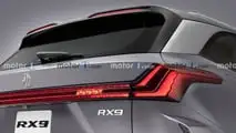 MG RX9 2025