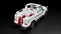 The First All-Electric Popemobile