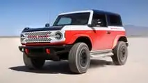 Ford Bronco Stroppe Special Edition 2025