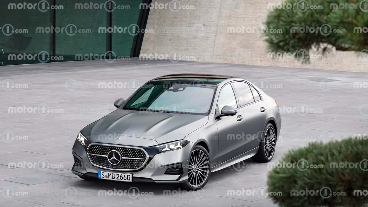 Mercedes C-Serisi (2026), Motor1.com görüntüsü