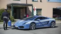 20 Jahre Lamborghini und die italienische Staatspolizei