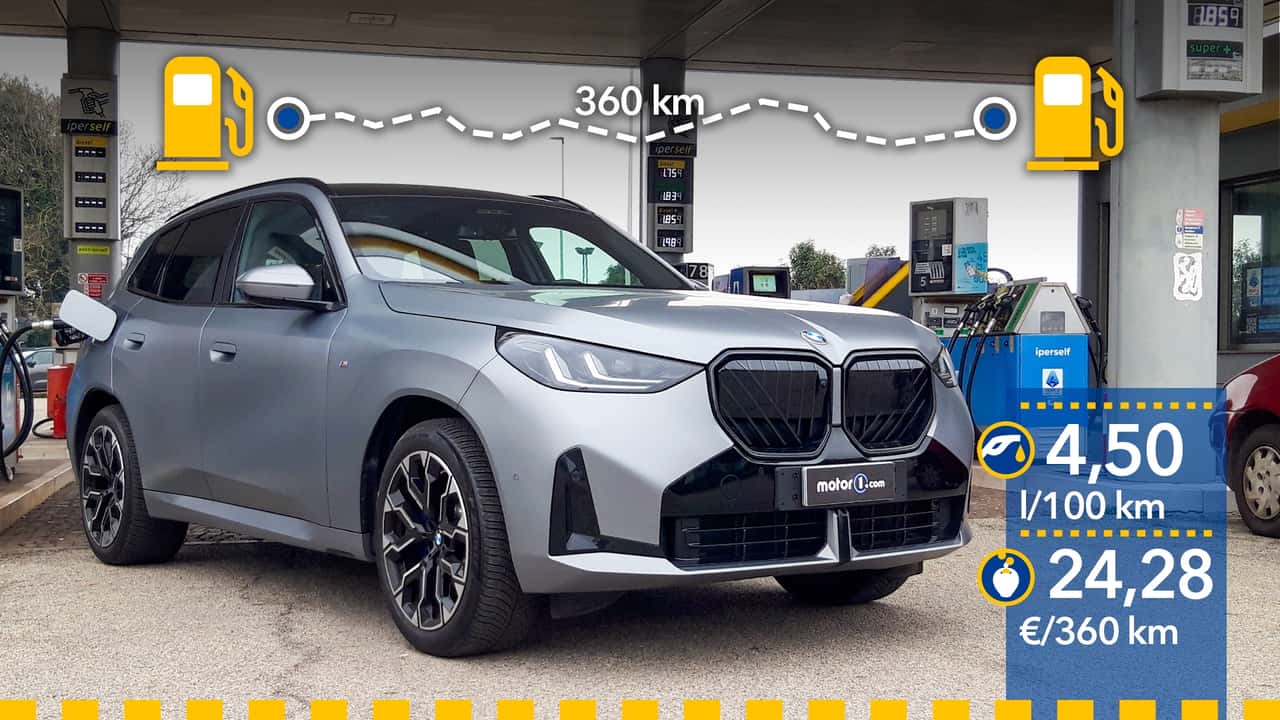 BMW X3 20d xDrive 2025 consumo