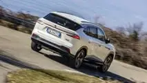 MG HS 2025, primera prueba