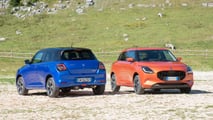 Suzuki Swift 4x4 2024, primera prueba