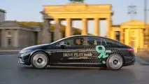 Mercedes-Benz Drive Pilot 2024