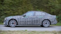 BMW Neue-Klasse-Limousine (2026) als Erlkönig: Die Verbrenner-Variante