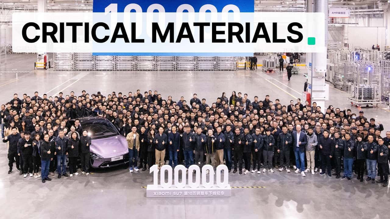 Xiaomi 100,000th SU7 Celebration