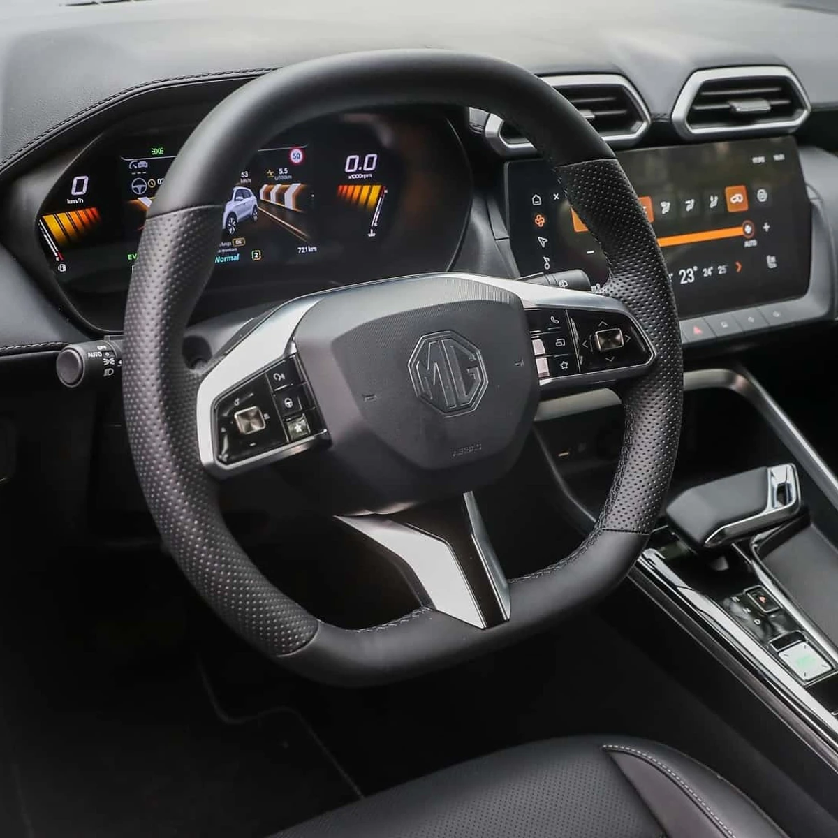 Autositzbezüge Für MG ZS Hybrid+ Luxury (2024 2025