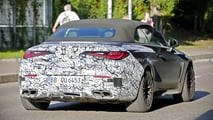Mercedes-AMG CLE 63 Cabrio (2025) Erlkönigfotos